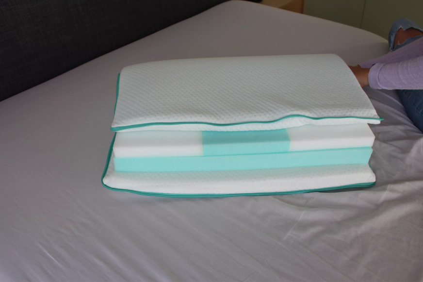 lilia sleep forever pillow sandwich design